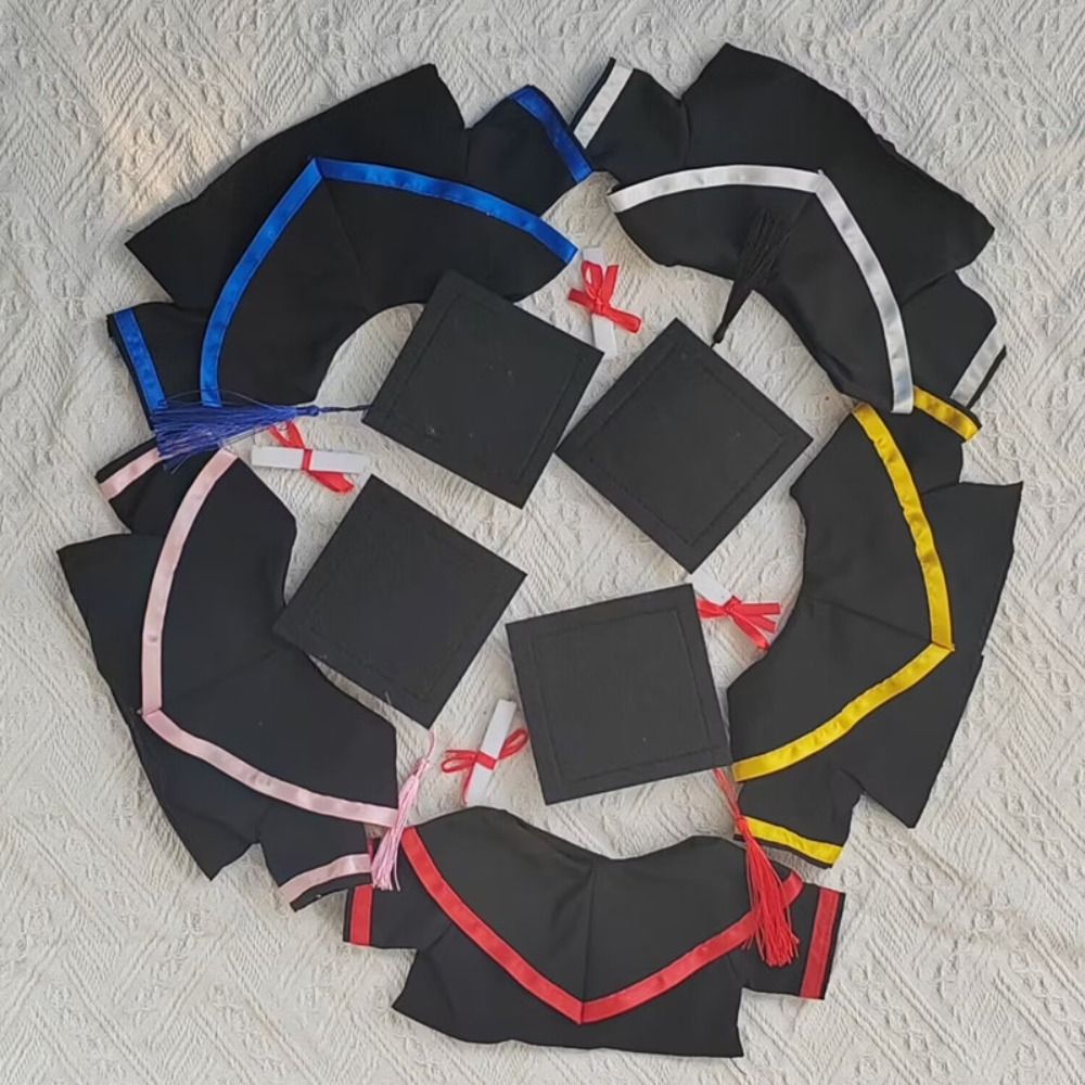 Party Games Graduation - 졸업식 정장은 30cm 곰옷 액세서리에 맞으며,