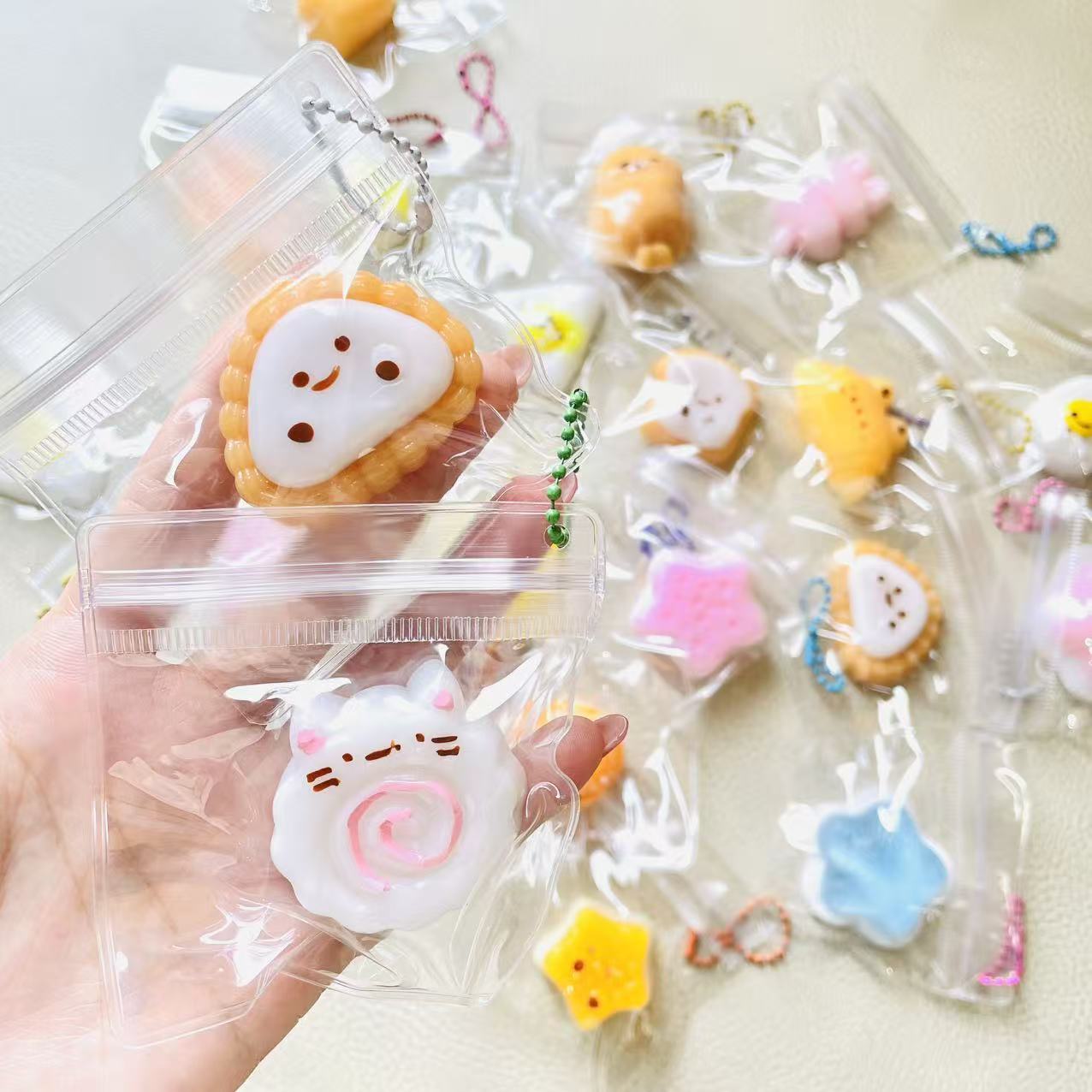 Party Games Graduation - 6/12/18/24pcs 귀여운 스퀴즈 장난감 스트레스 해소