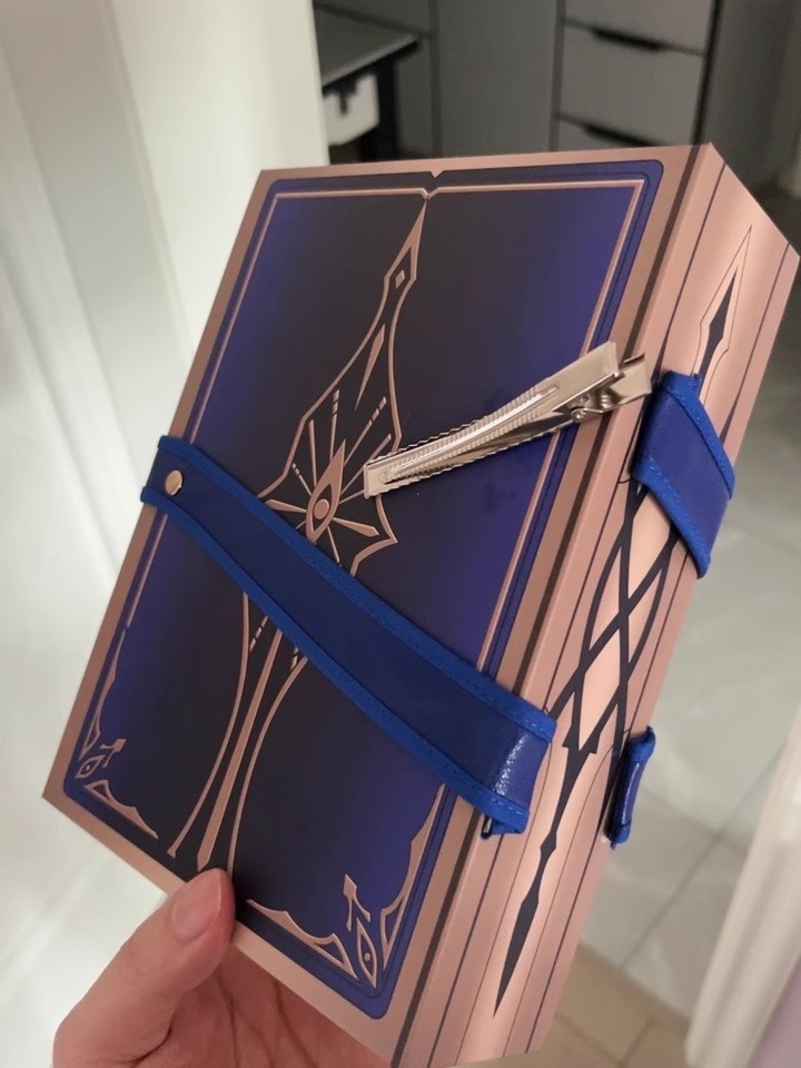 Honkai 스타 레일 일요일 코스프레 도서 Prop  - Book Party Games 리뷰 및 가격