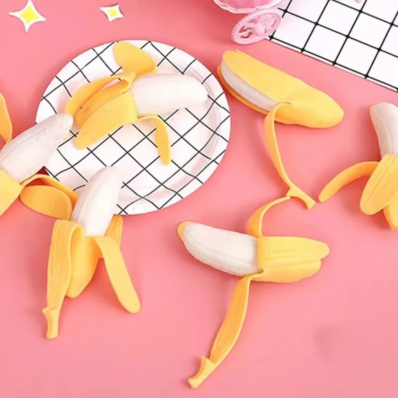 귀여운 과일 모양 스퀴시 스트레스 볼, 피젯 감각 장난 - Party Games Graduation 리뷰 및 가격