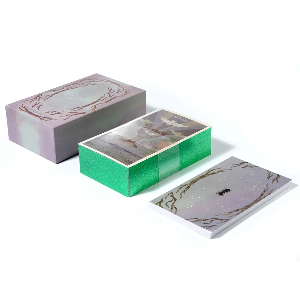 스타 시커 타로 78pcs 카드 1: 1 크기 도금 한 - Book Party Games 리뷰 및 가격