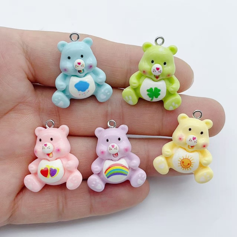 10개 만화 동물 참 펜던트 DIY 제작 귀걸이 목걸이 - Party Games Questions 리뷰 및 가격