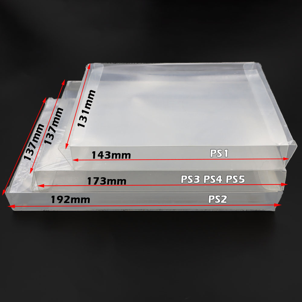 1-10개 투명 PET 게임 보호 박스 (PS1, PS - Party Games Ps3 리뷰 및 가격