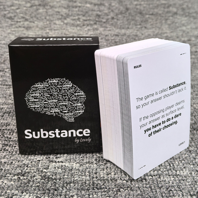 Substance by Lovely English Ed - Party Games Meaning 리뷰 및 가격