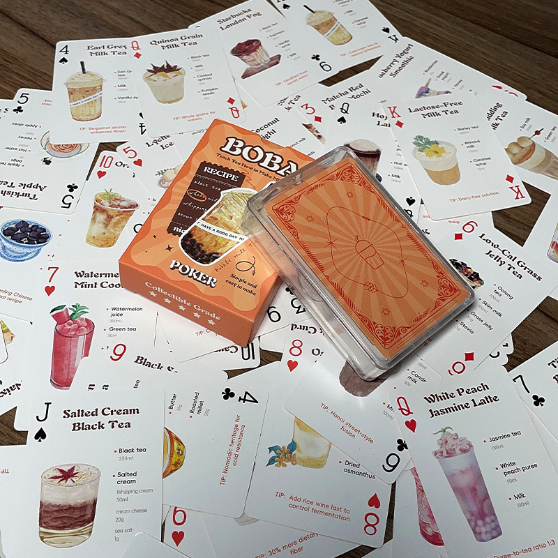 캠핑 인기 보바 밀크티 포커 보보 밀크티 게임 장비 파 - Book Party Games 리뷰 및 가격
