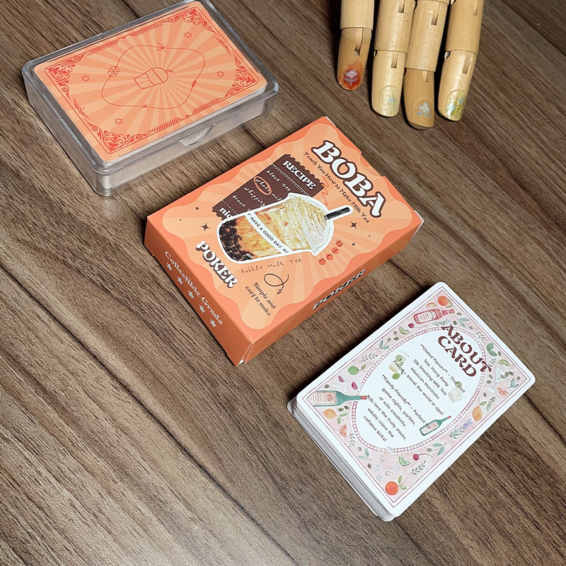 캠핑 인기 보바 밀크티 포커 보보 밀크티 게임 장비 파 - Book Party Games 리뷰 및 가격