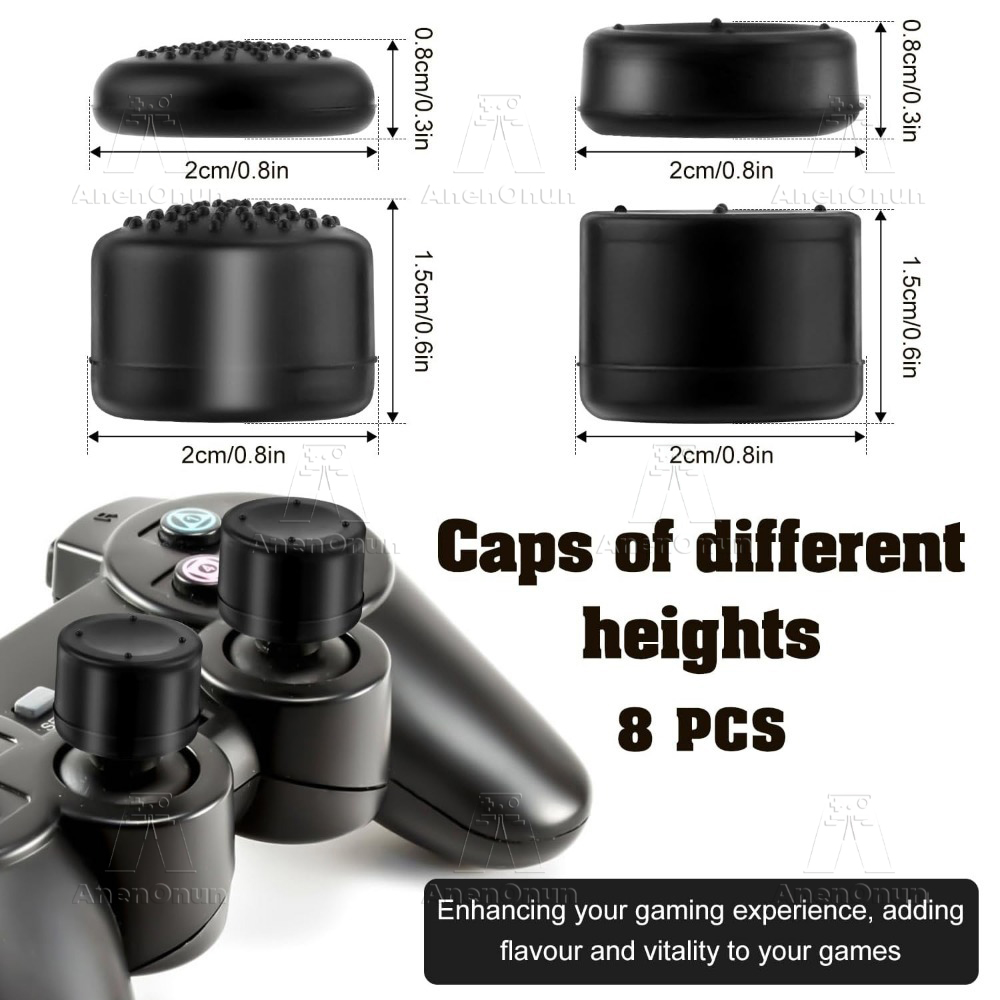 엄지 그립 캡 컨트롤러 조이스틱 캡 하이 퀄리티 실리콘 - Party Games Ps3 리뷰 및 가격