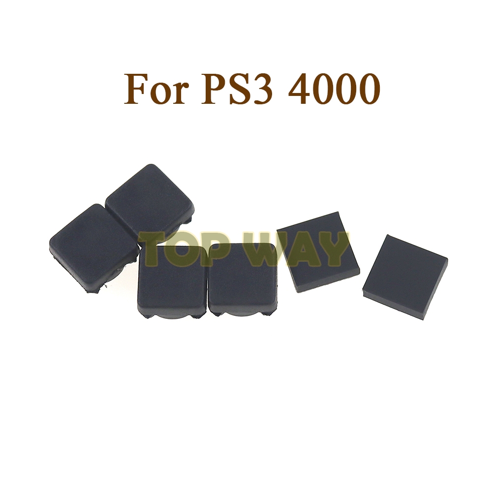 1 세트 플라스틱 단추 나사 캡 고무 피트 커버 교체  - Party Games Ps3 리뷰 및 가격