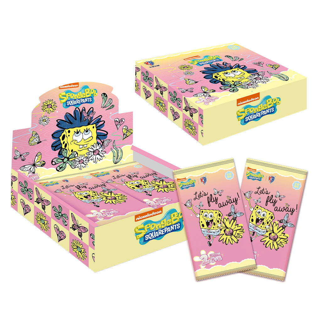 정품 스폰지밥 컬렉션 취미 카드북 패트릭 스타 해파리  - Book Party Games 리뷰 및 가격